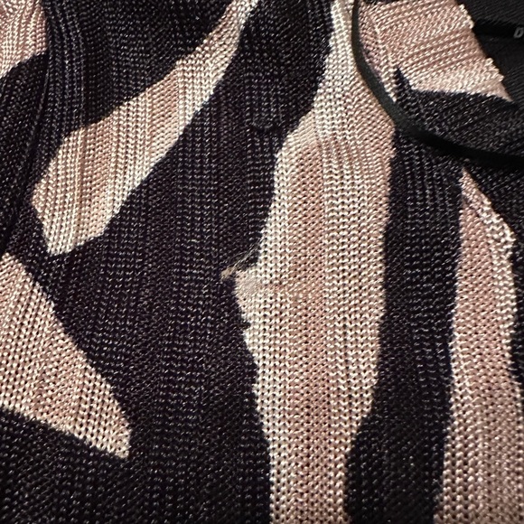 DKNY Printed Hacci Knit Dress - NWT - Size M - Picture 13 of 15